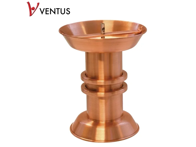 VENTUS Kuparinen sademittari WA910