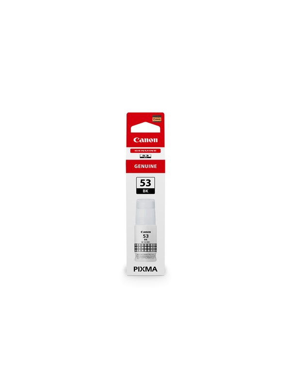 Canon GI-53 BK-mustepullo, 60 ml, musta