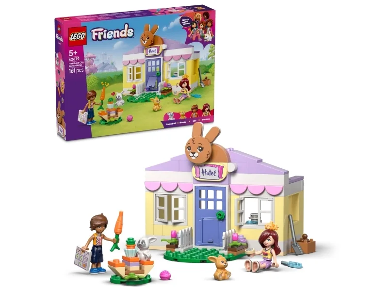 LEGO Friends 42679 Heartlake Cityn pupuhotelli