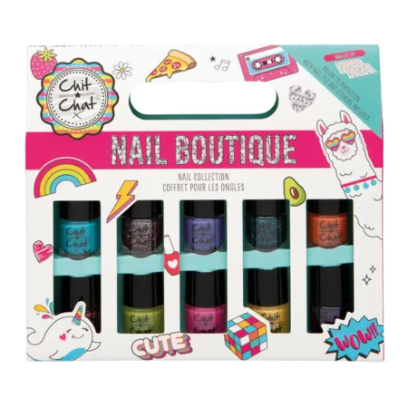 Technic Chit Chat Nail Boutique -kynsikokoelma - 13 kpl