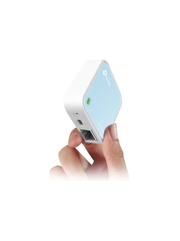 TP-Link TL-WR802N 300Mbps langaton N-nano-reititin - Wireless router N Standard - 802.11n