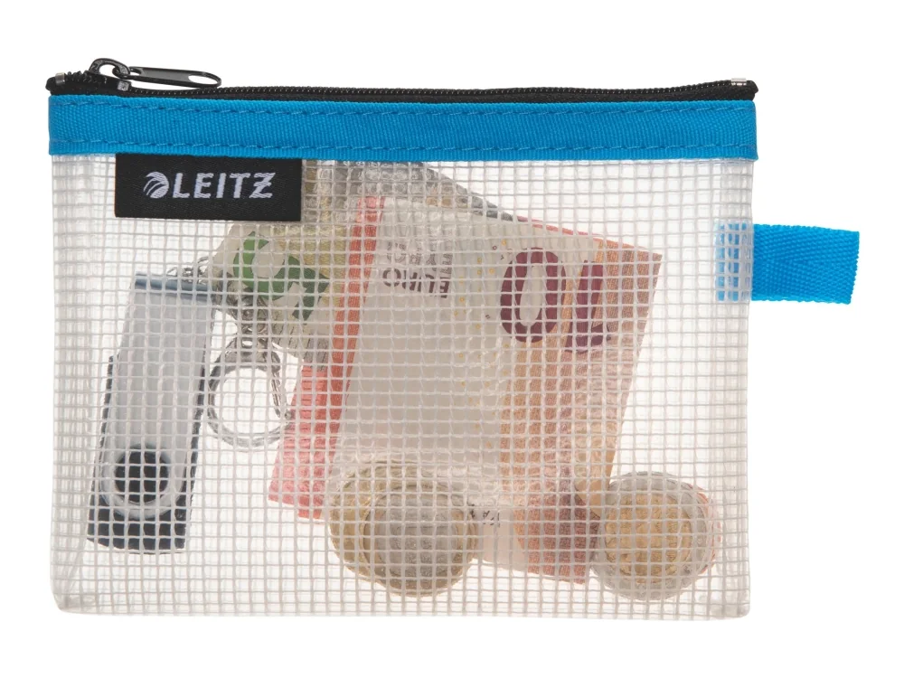 Leitz Traveller-tasku WOW S vettähylkivä Sininen