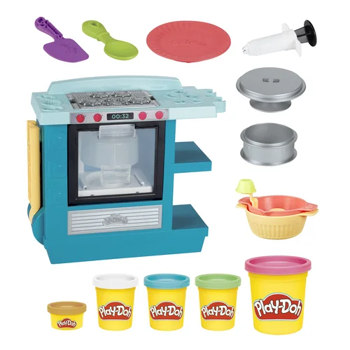 Play-Doh Kitchen Creations Kakkusetti, jossa on uuni ja muovailusavi
