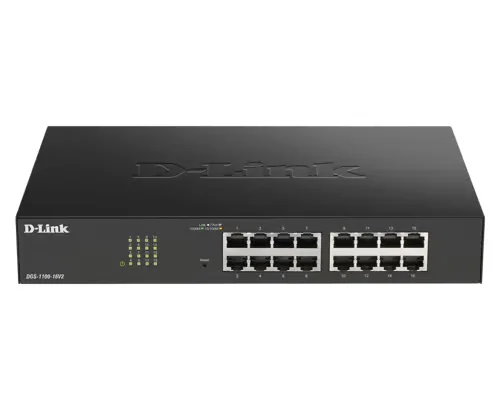 D-link Dgs 1100 V2 24-port Smart Poe Switch 100w