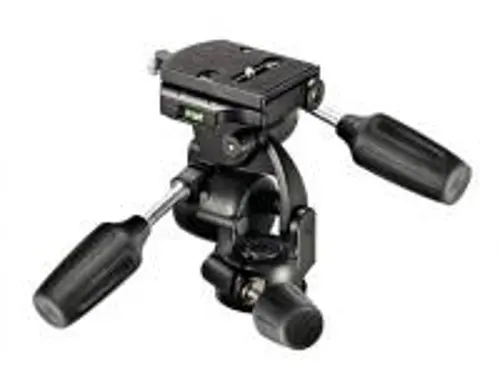 Manfrotto Standard 3-way Head Jalustapää Musta Alumiini