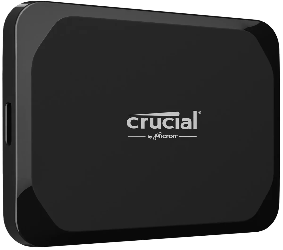 Crucial X9 - SSD-levy - 1 TB - ulkoinen (kannettava) - USB 3.2 Gen 2 (USB-C-liitin)