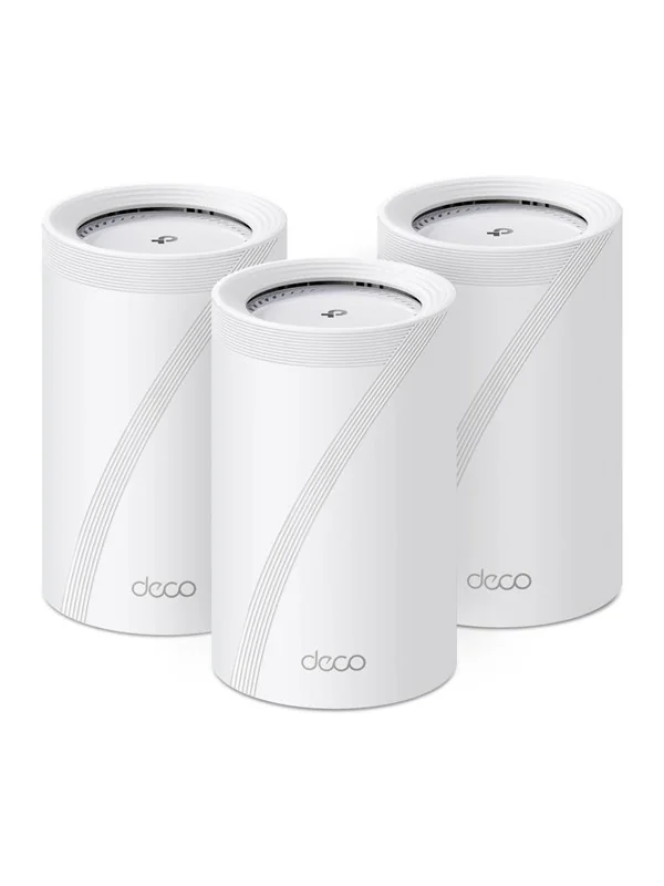 TP-Link Deco BE68 (3-pack) - Mesh router 802.11a/b/g/n/ac/ax/be (Wi-Fi 7)