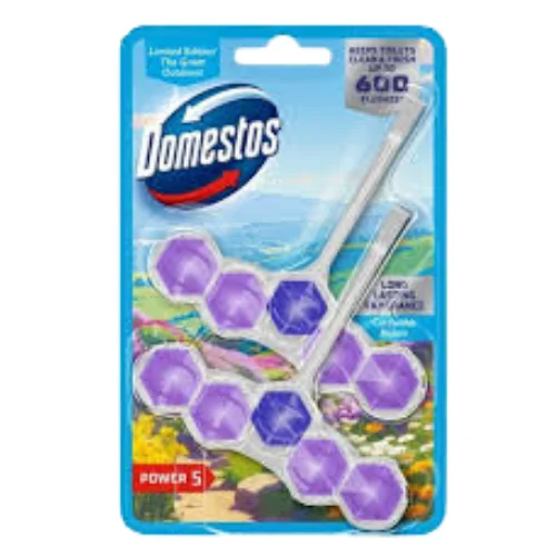Domestos Power 5 Cotswolds Bloom WC-raikastinpalat – 50 g – 2 Kpl