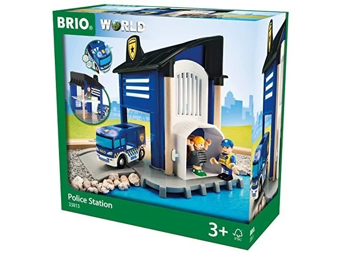 BRIO 33813 Poliisiasema