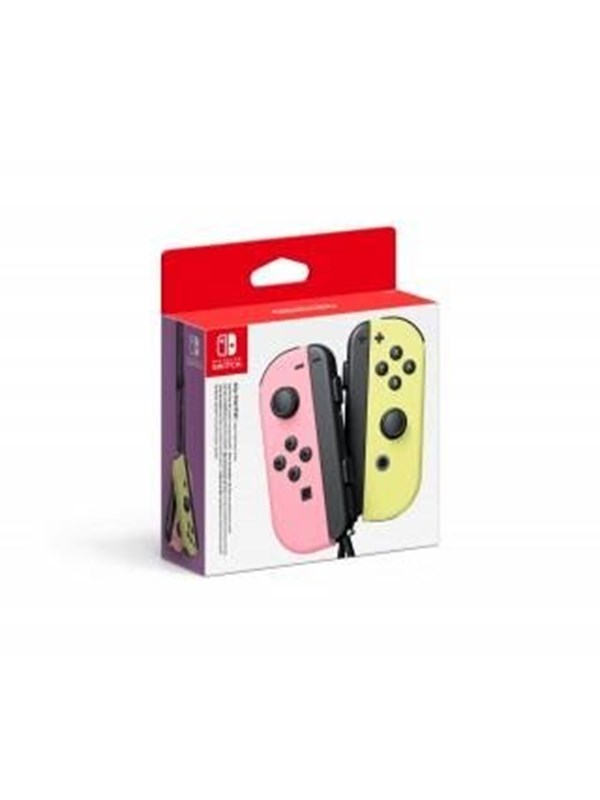 Nintendo Joy-Con Pair Pastel Pink/Pastel Yellow - Wireless Controller - Nintendo Switch