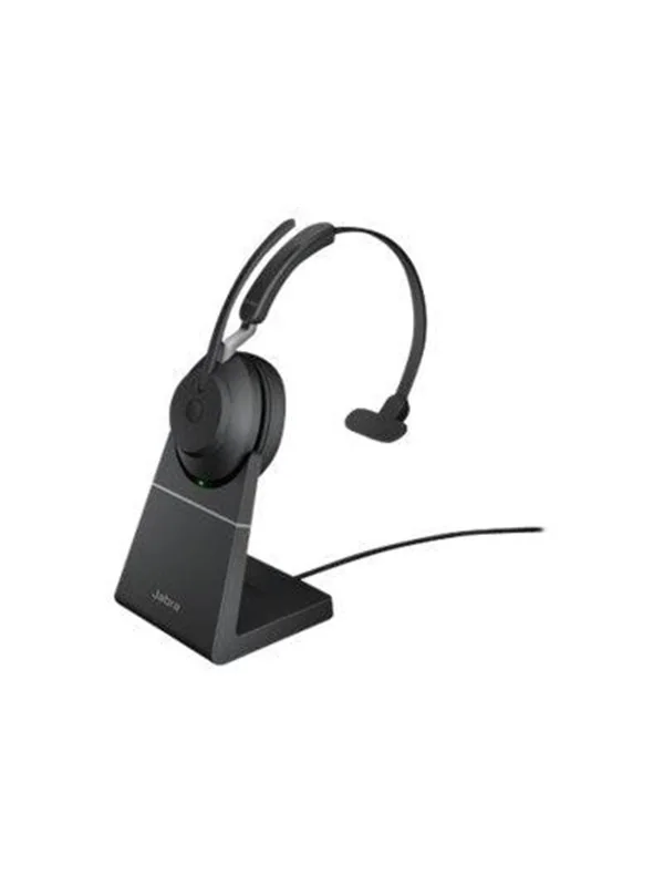 Jabra Evolve2 65 Link380a UC Mono Stand Musta