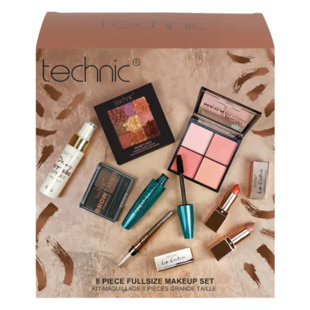 Technic 8 Piece Full Size Makeup Set - 8 kpl - 8 kpl