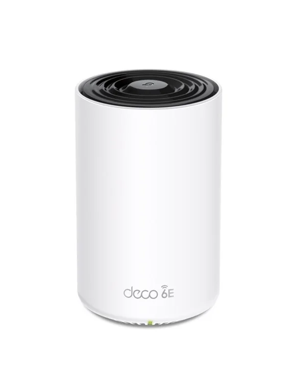 TP-Link Deco XE75 -mesh WiFi -järjestelmä, Wi-Fi 6E, AXE5400, Tri-band, 1 kpl, valkoinen