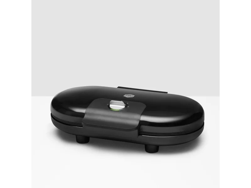 OBH Nordica Vohvelirauta 6969 Select Double - Musta