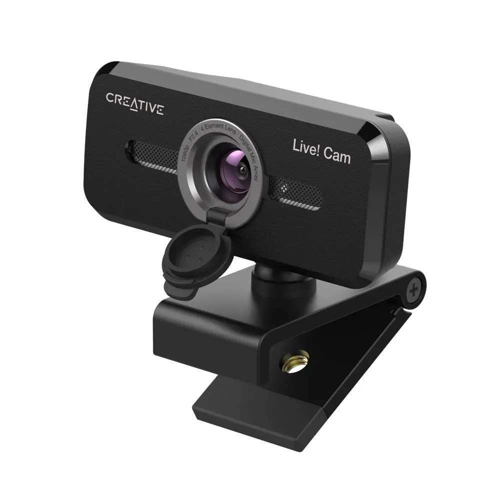 Creative Live! Cam Sync 1080p V2 Full HD 1080p -webkamera, musta