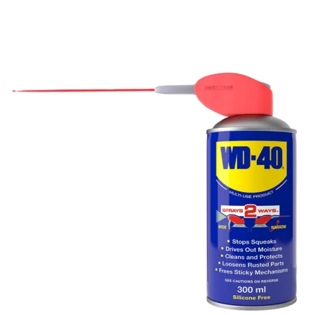 WD-40 Multi-Use Smart Straw Lubricant Aerosol Spray – 300ml