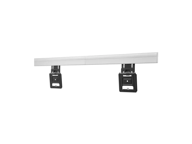 One For All WM6812, 81,3 cm (32), 2,79 m (110), 75 kg, 200 x 200 mm, 900 x 600 mm, Sort, Sølv