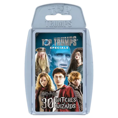 Top Trumps Harry Potter 30 Witches & Wizards Card Game