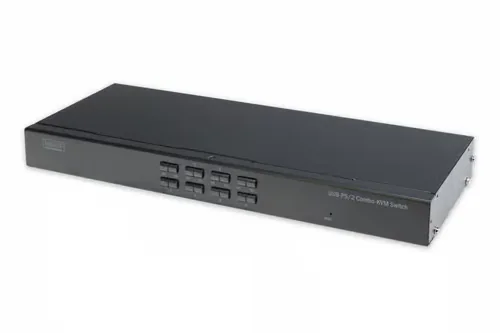 DIGITUS USB-PS/2 Combo-KVM Switch
