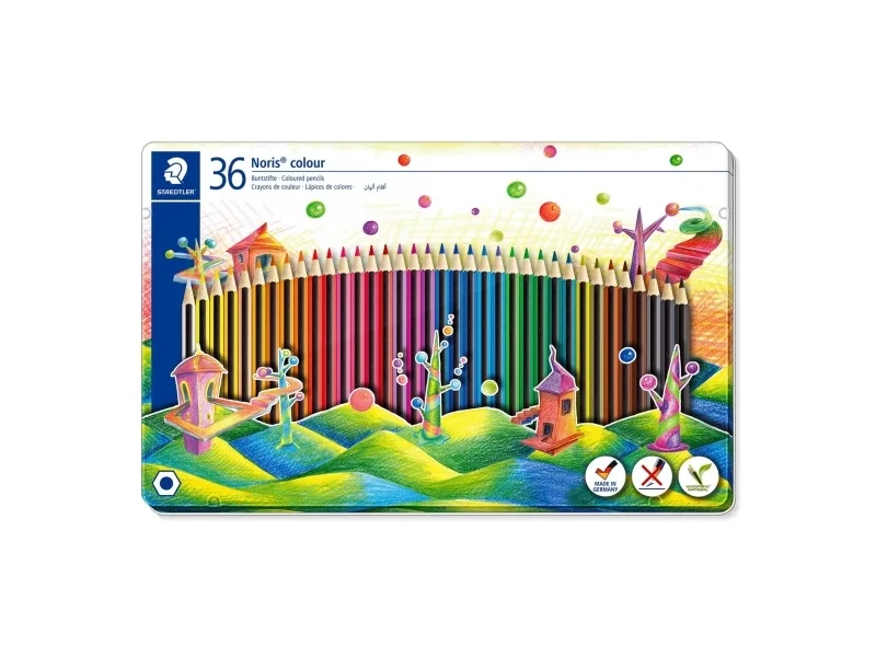 Staedtler 185 M36 värikynä 36 kpl (185 M36) (185 M36)