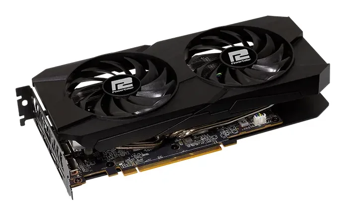 PowerColor Radeon RX 7600 Fighter 2.0 8 Gt -näytönohjain