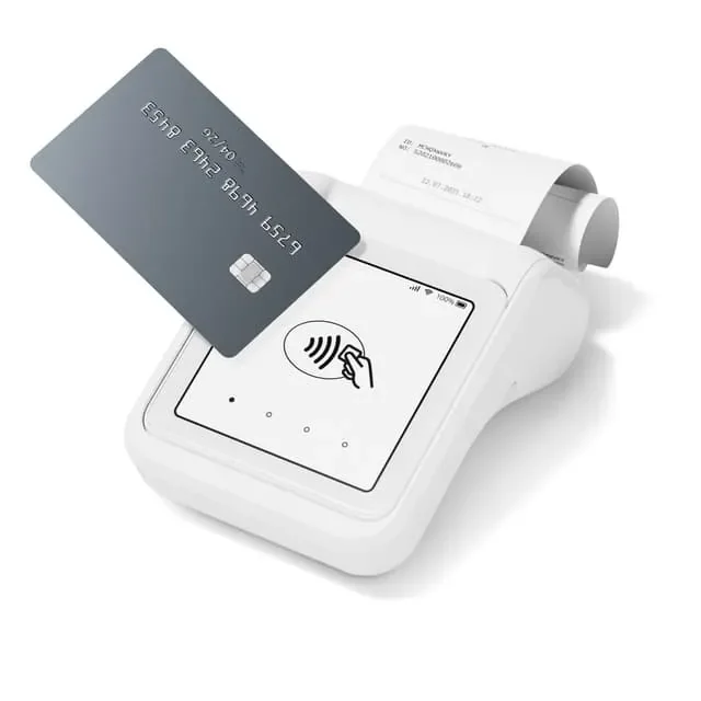 SumUp Solo - EMV & NFC - Built-in SIM - Printer module
