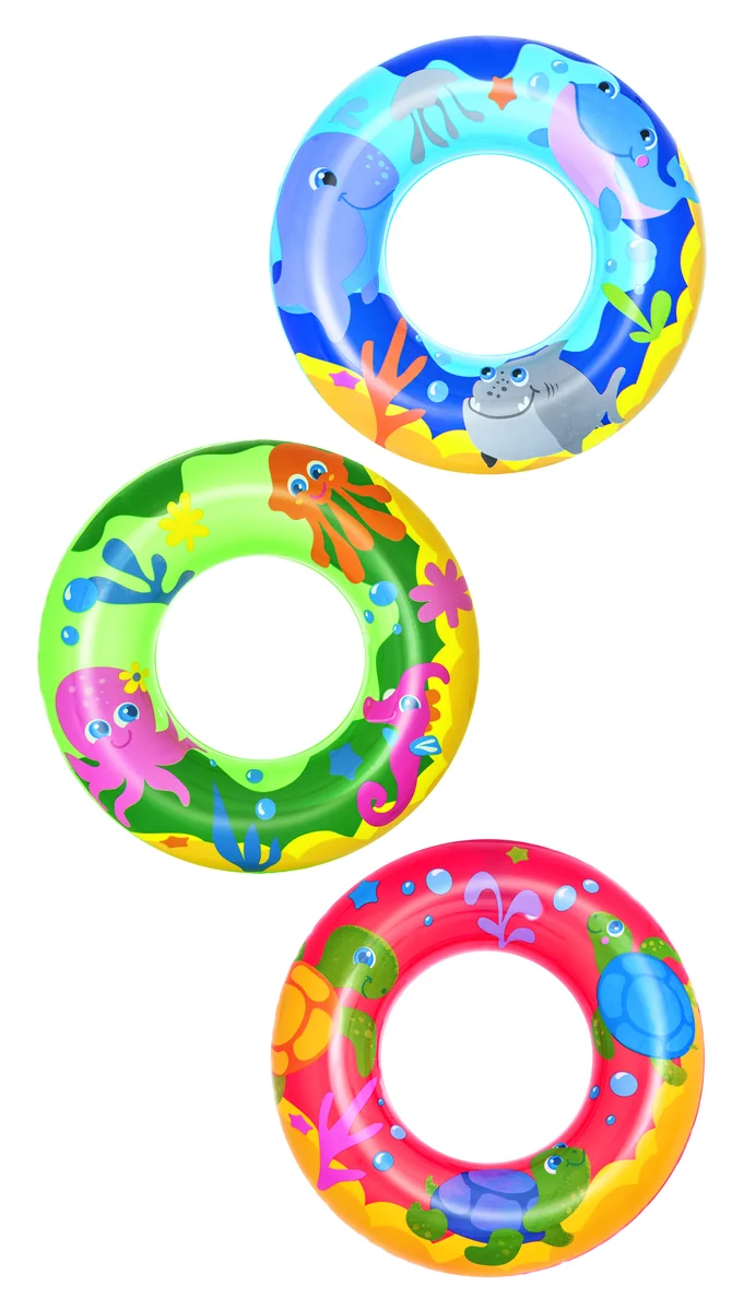 Bestway Swimming Ring Underwater World 51cm