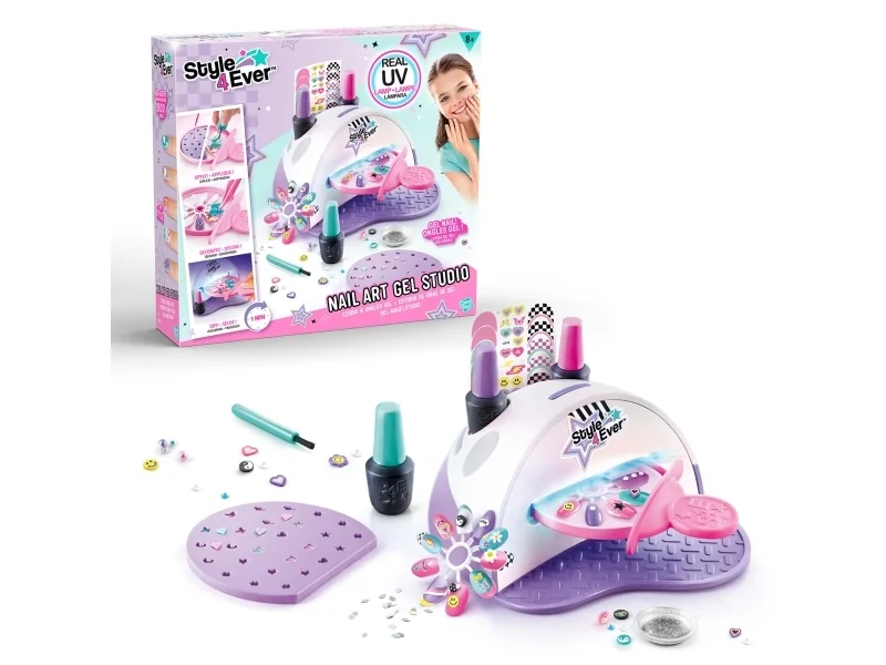 Style 4 Ever UV Gel Nail Art Studio