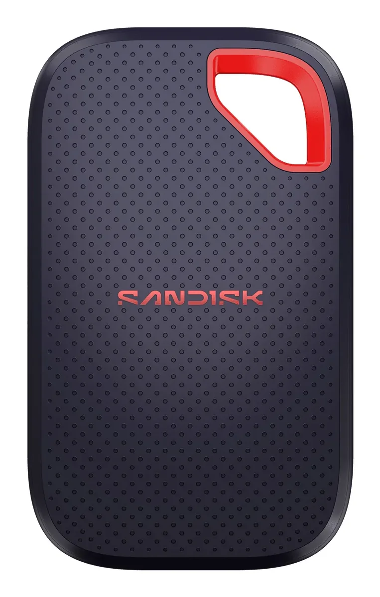 SANDISK Extreme Portable V3 - 4TB - Sininen - Ulkoinen SSD - USB 3.2 Gen 2x2