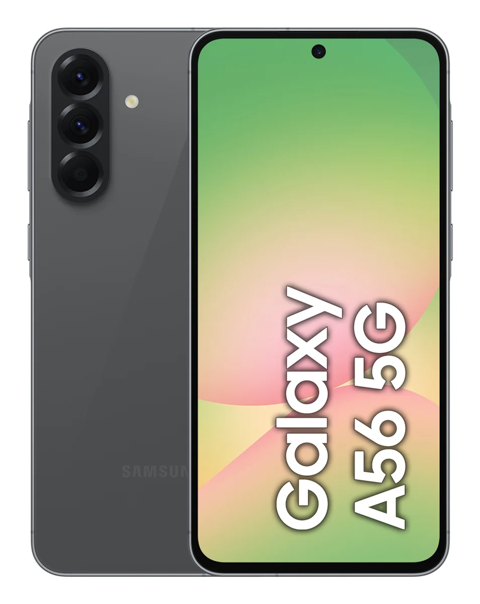 Samsung Galaxy A56 5G älypuhelin 8/256 GB (grafiitti)