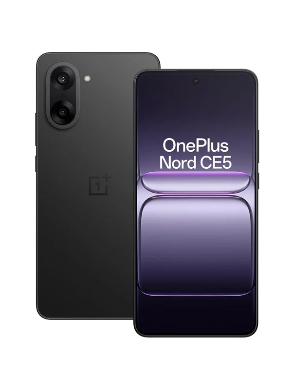 OnePlus Nord CE5 5G älypuhelin 8/256 GB (Black Infinity)