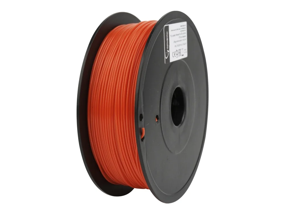 Gembird - Rød - 1 kg - 330 m - PLA+ filamentti (3D)