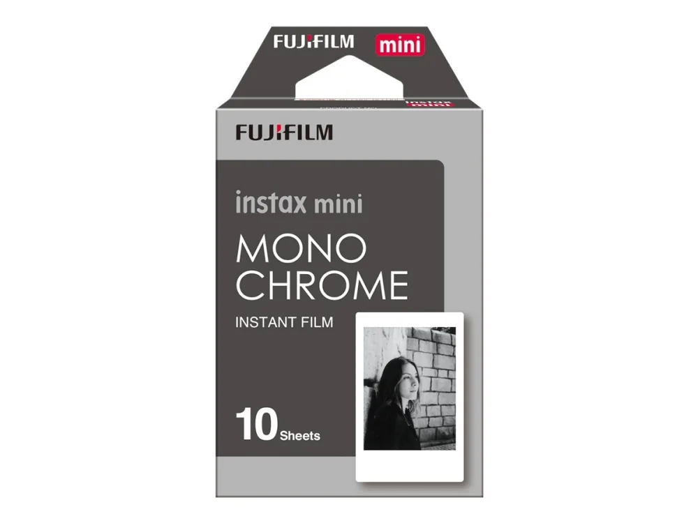 Fujifilm Instax Mini Mustavalkoinen