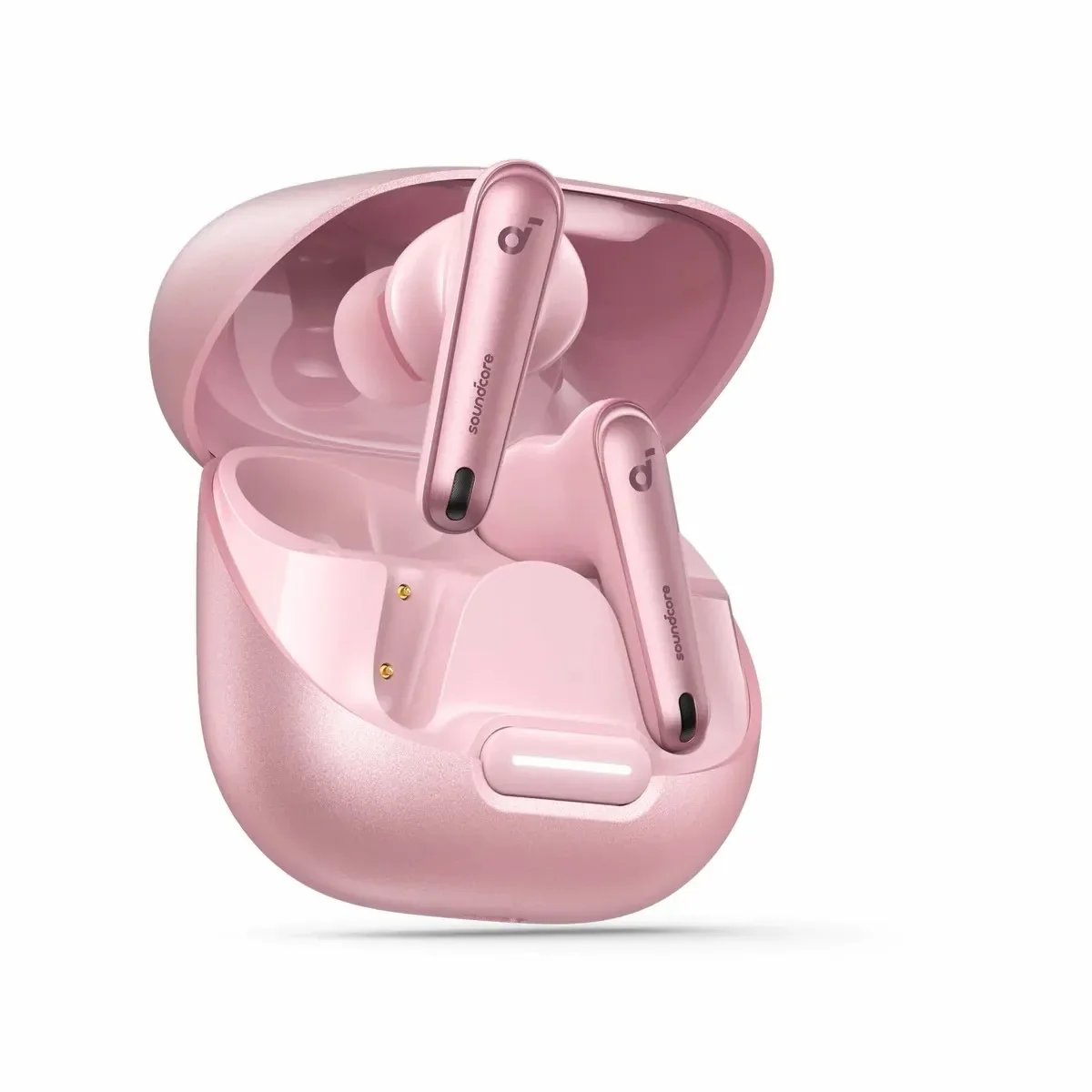 Anker Soundcore Liberty 4 NC -langattomat nappikuulokkeet, vaaleanpunainen