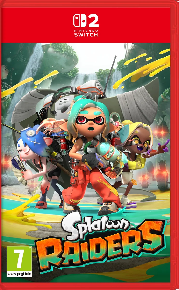 Splatoon Raiders - Nintendo Switch 2 - Kolmannen persoonan ammunta