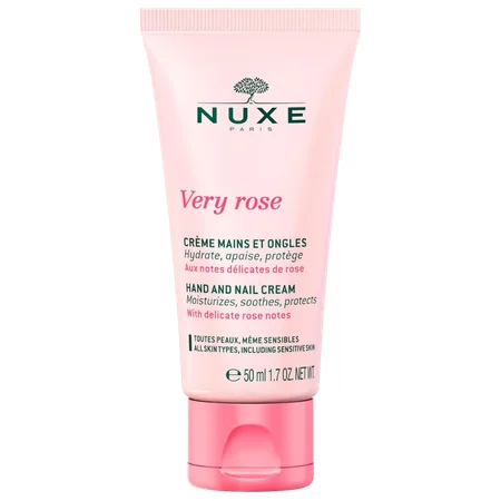 Nuxe Very Rose Käsi- ja Kynsivoide – 50 ml