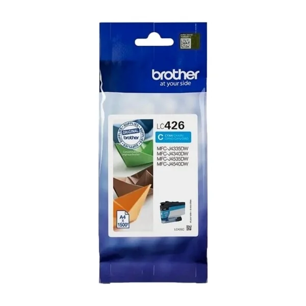 Brother LC-426C, syaani värikasetti