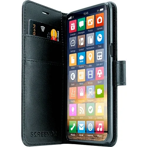 Screenor Smart skyddsfodral svart OnePlus 15