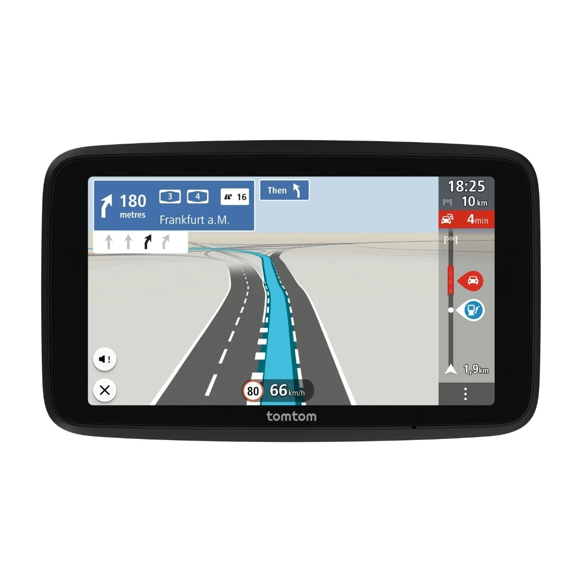 TomTom GO Classic 6" GPS-navigaattori 2nd Gen USB-C