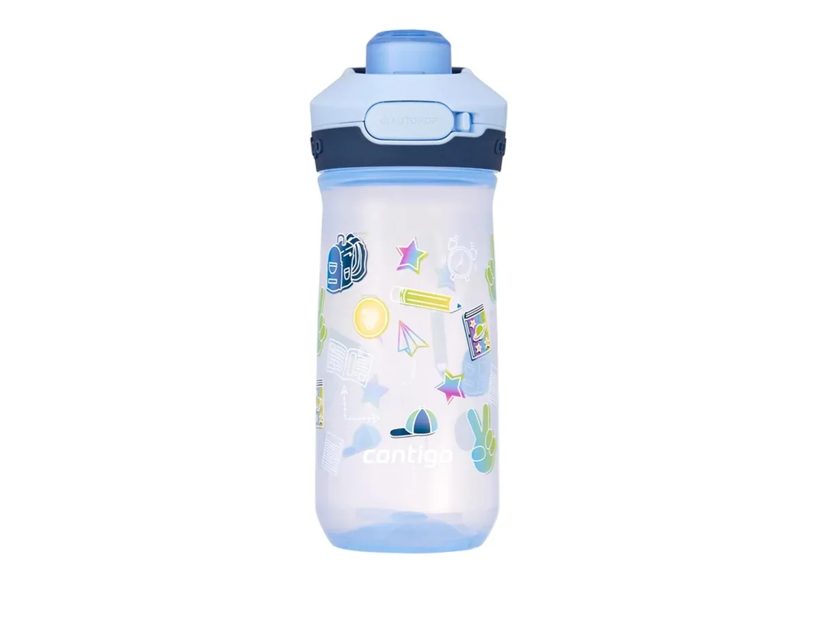 Contigo Jessie Periwinkle School Doodle 420ml