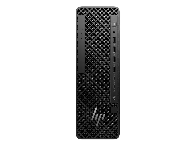 HP Z2 SFF G1i AI Core Ultra 7 265, 32 Gt, 1 Tt, Win 11 Pro -työasema, SFF, musta