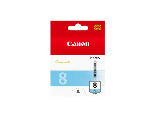 Canon CLI-8PC-mustekasetti, 13 ml, valokuvasyaani