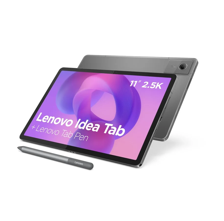 Lenovo Idea Tab 11" tabletti 8/128 GB LTE (kuunharmaa)