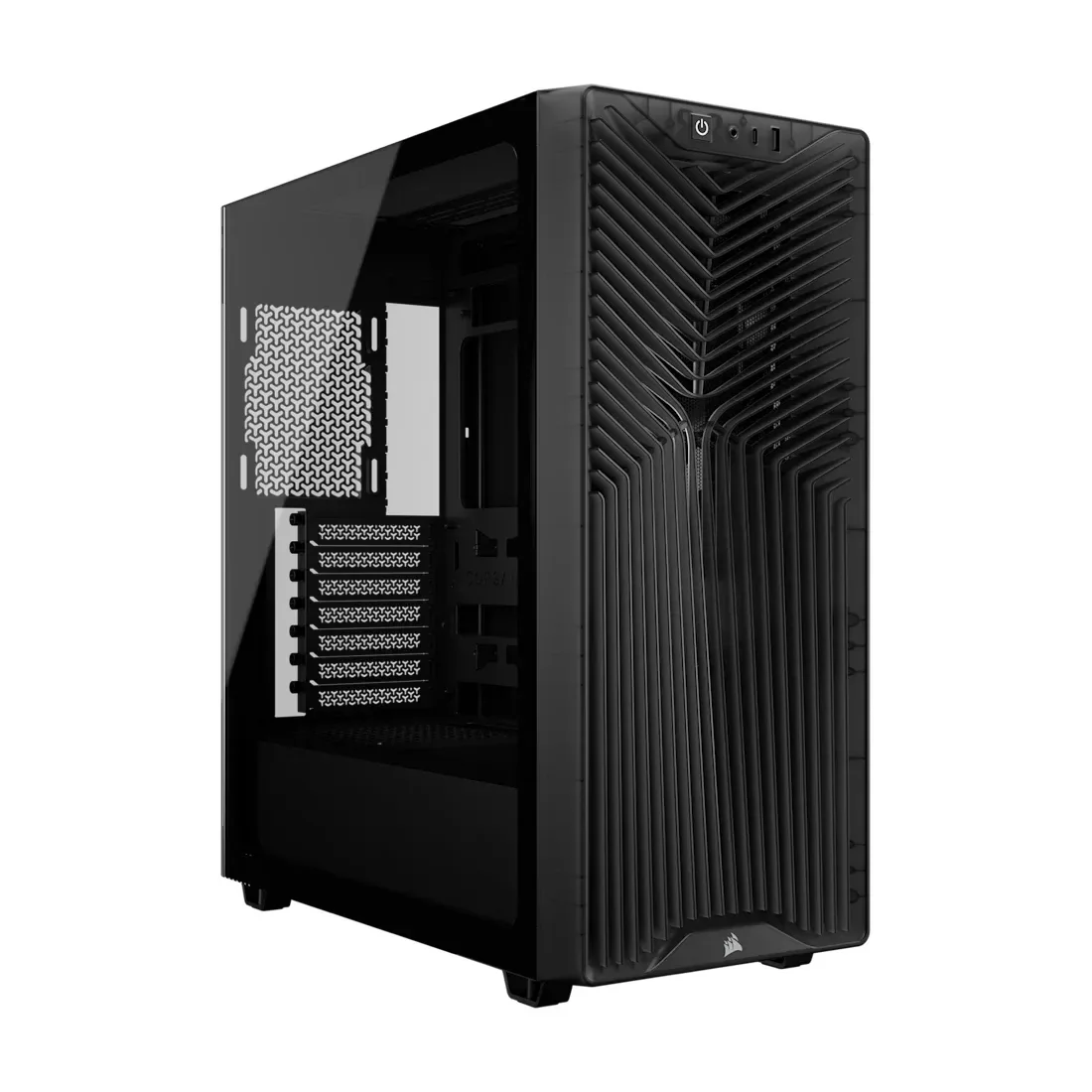Corsair 3200D RS Smoke - Kotelot - Miditower - Harmaa