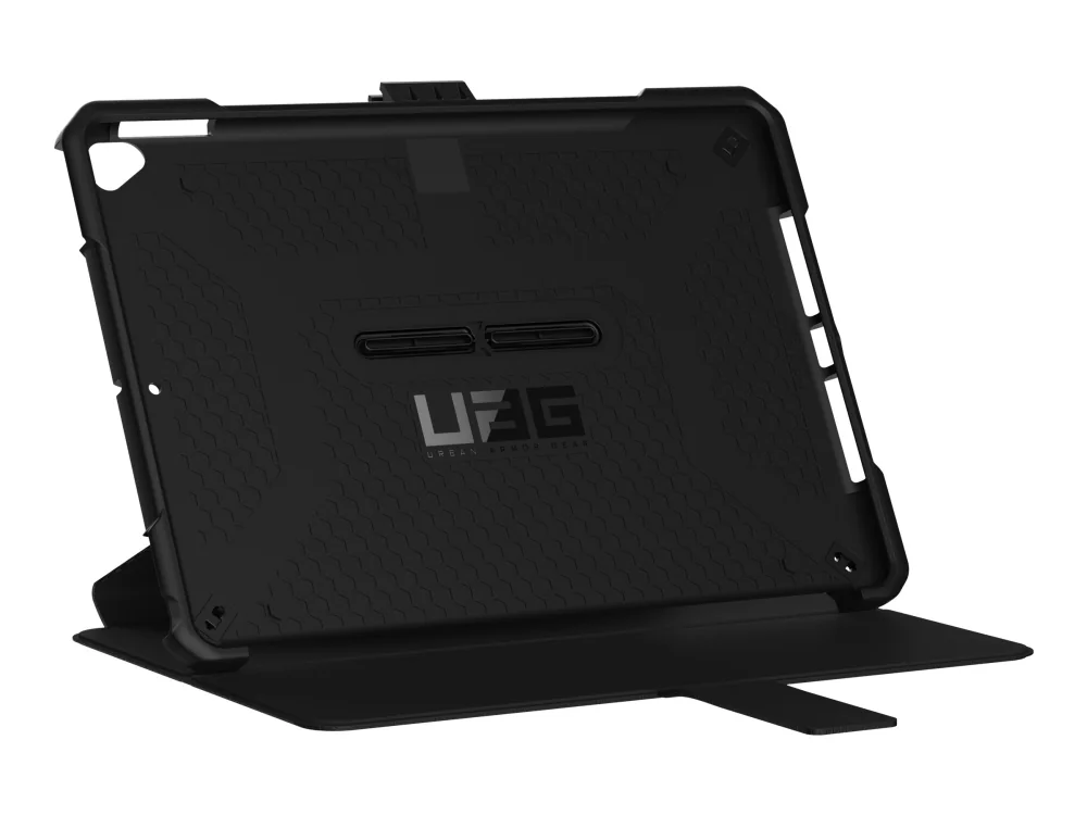 UAG Apple iPad 10.2" (2020/2019) Rugged Case Metropolis - Musta