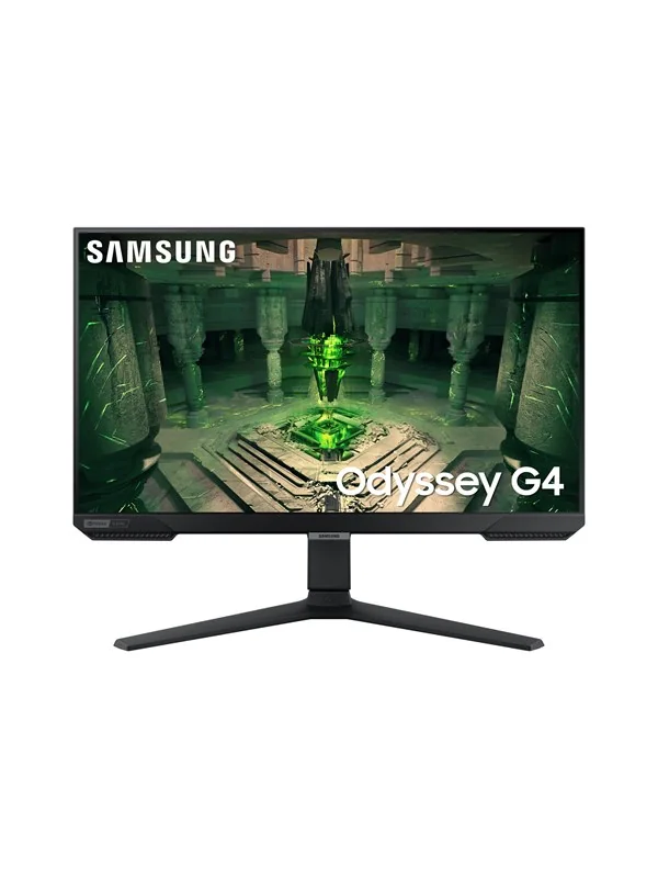 Samsung Odyssey G4 S25BG400EU - LED-näyttö - 25 - 1920 x 1080 Full HD (1080p) @ 240 Hz - IPS - 400 cd/m² - 1000:1 - HDR10 - 1 ms - 2xHDMI, DisplayPort - musta