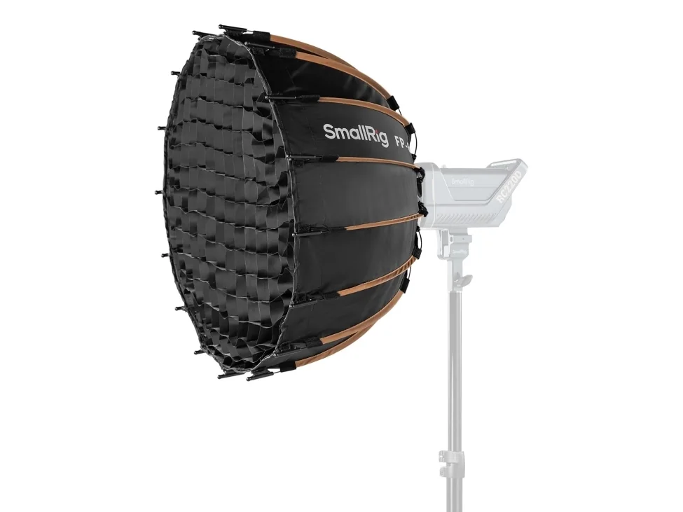 SmallRig 5396, musta, Alumiini, Silitysrauta, Nailon, Polyesteri, Terästä, 600 mm, 400 mm, 900 g, 640 mm