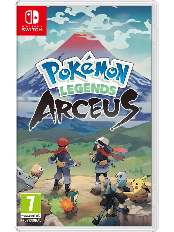 Pokemon Legends: Arceus - Nintendo Switch - RPG