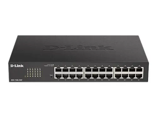 D-Link DGS 1100-24V2 24-portin Gigabit Smart Managed -kytkin