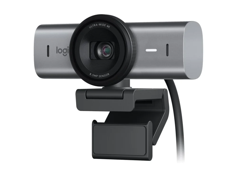 Logitech MX Brio 705 for Business 4K UHD, HDR, automaattitarkennus -webkamera, grafiitti